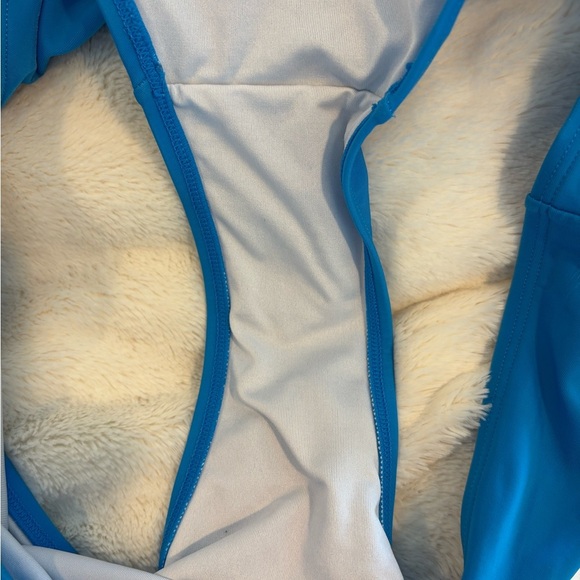 Old Navy Vibrant Blue Bikini Bottom - Picture 4 of 5